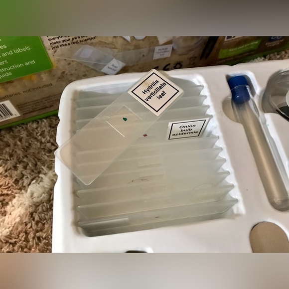 Kids Experiments MICROPRO Microscope Set & Volcano Fun Learning Science Kits - Picture 8 of 16